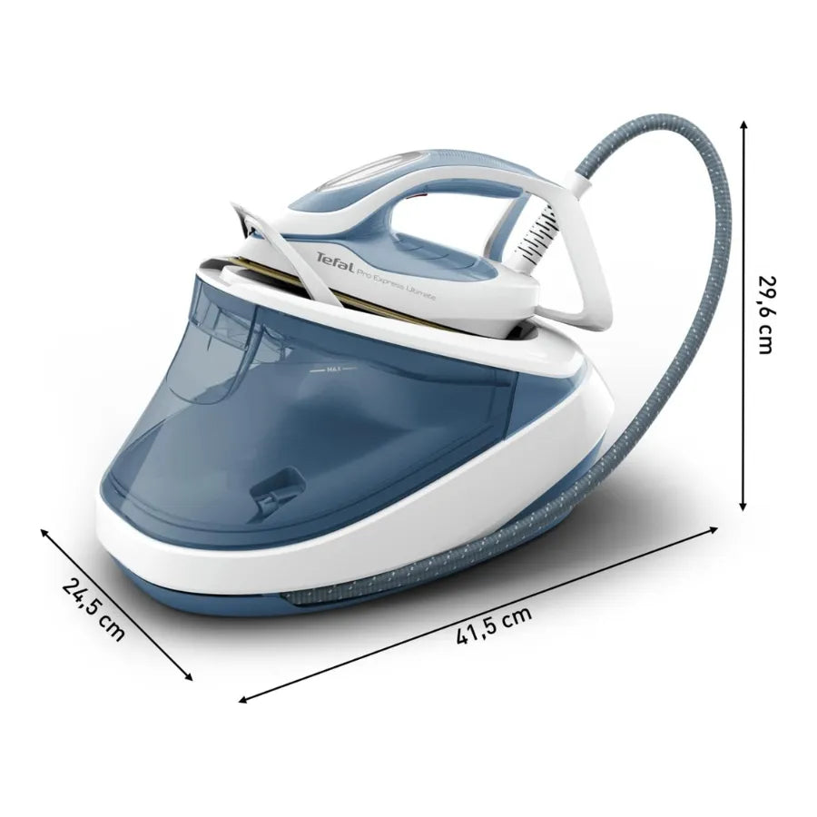 Tefal Pro Express Ultimate II GV9710 High Pressure Steam Generator Iron