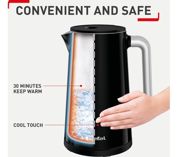 Tefal Smart n Light Digital Kettle 1.5L KO853840
