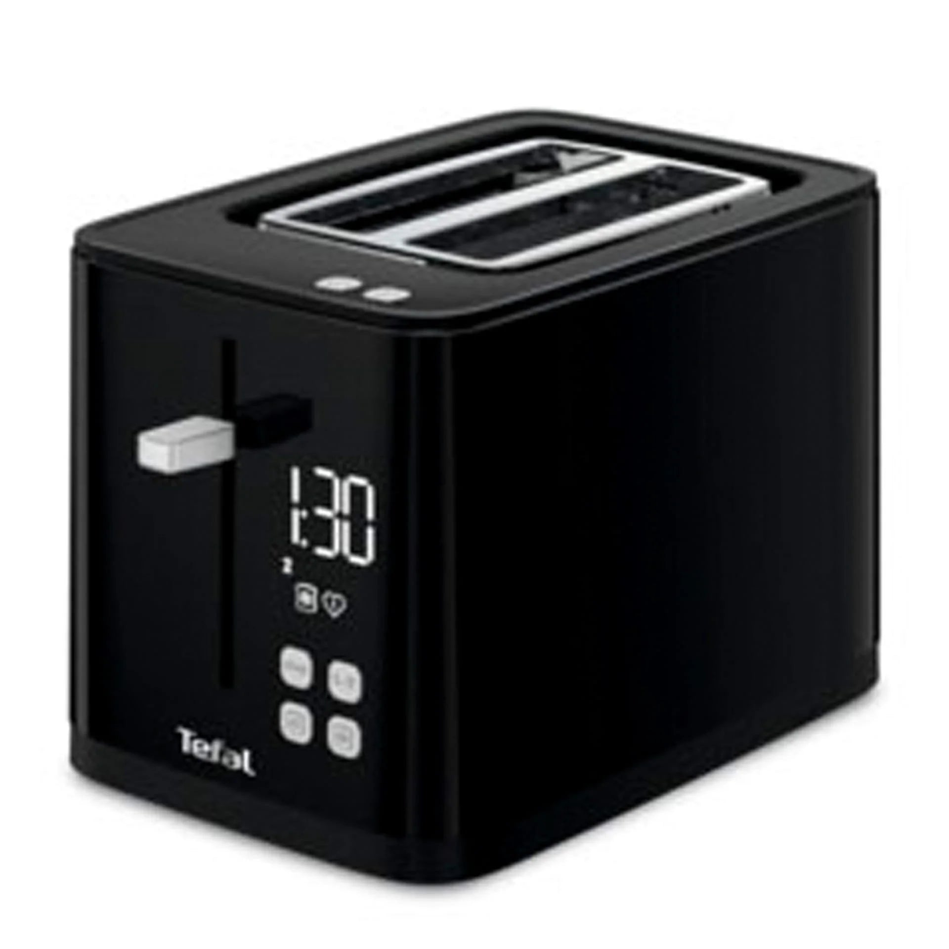 Tefal Smart n Light Toaster 2 Slot TT640840 850W