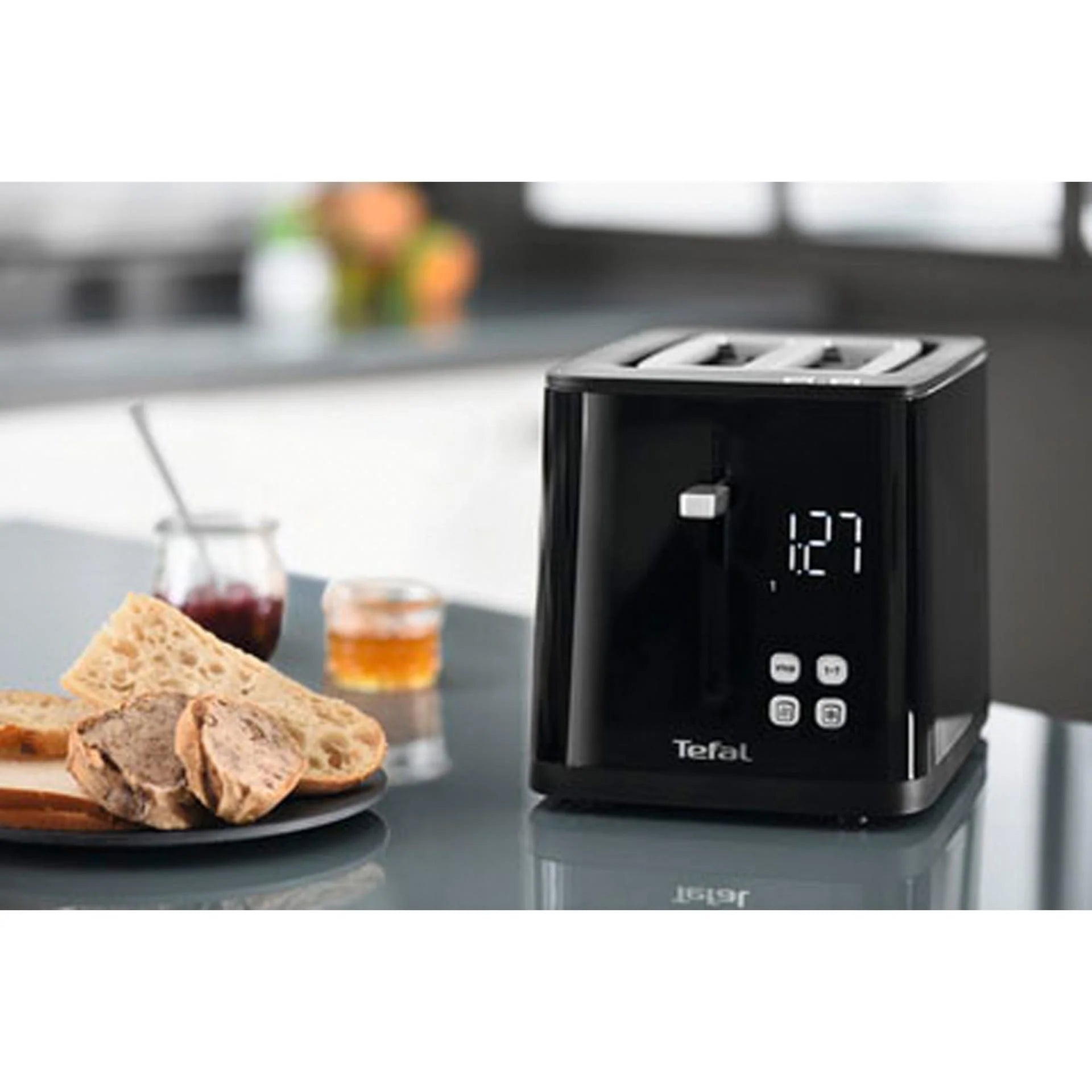 محمّصة خبز تيفال Smart n Light 2 فتحات TT640840