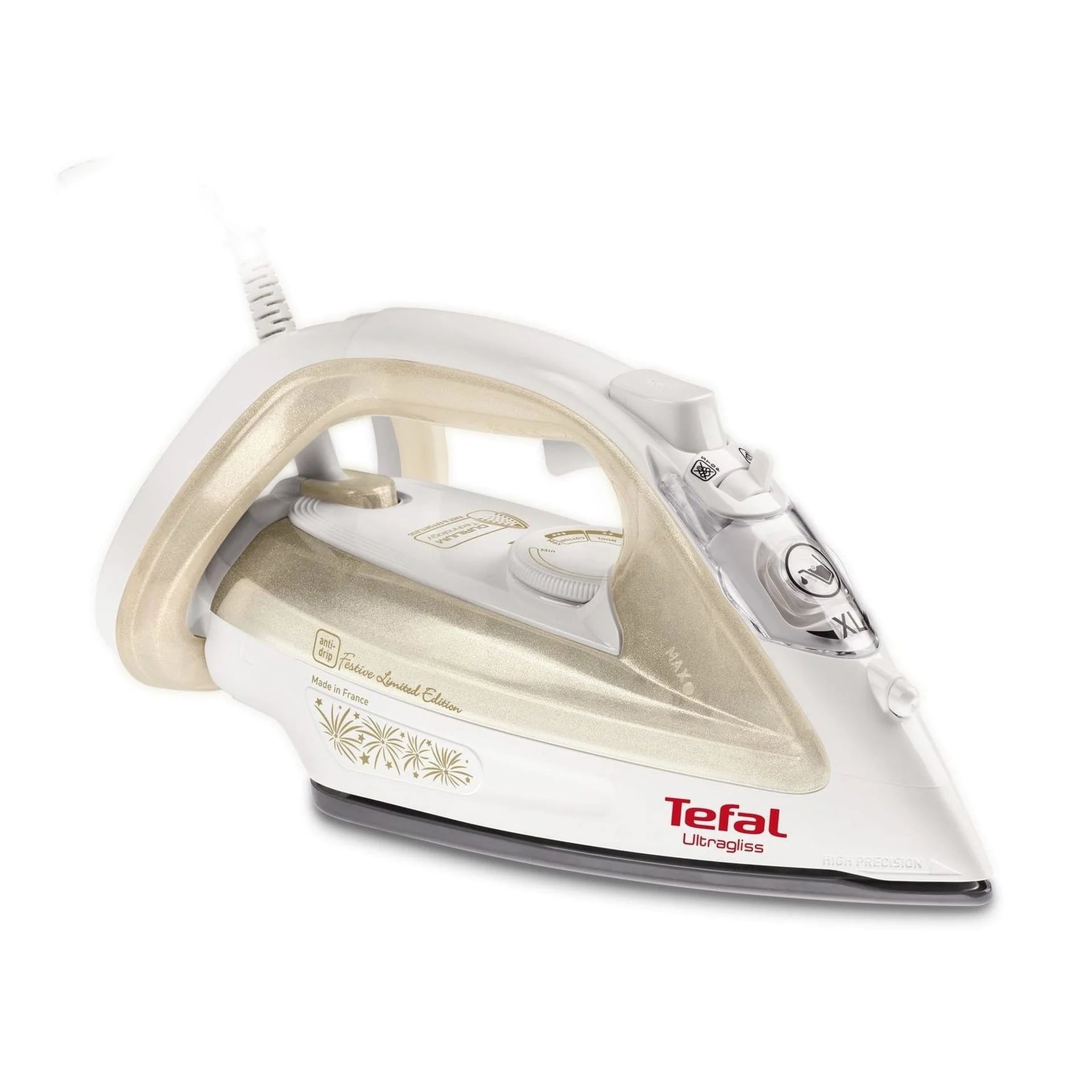 Tefal Ultragliss Steam Iron FV4911 2400W