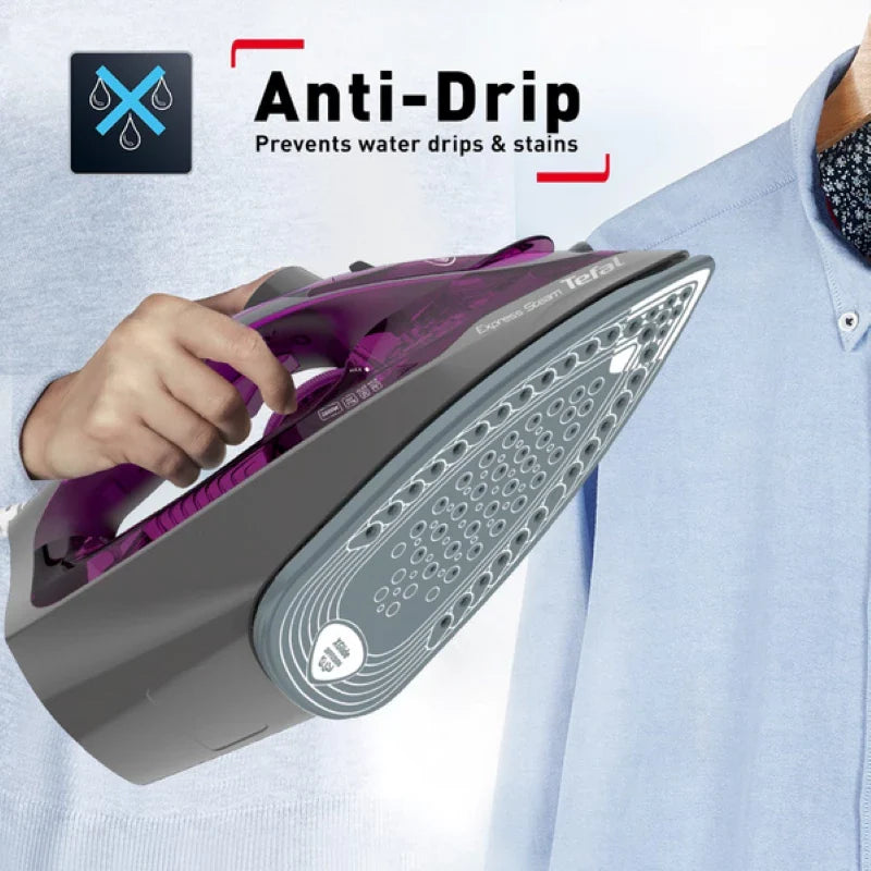 مكواة بخار تيفال Express Steam 2600 واط FV2843