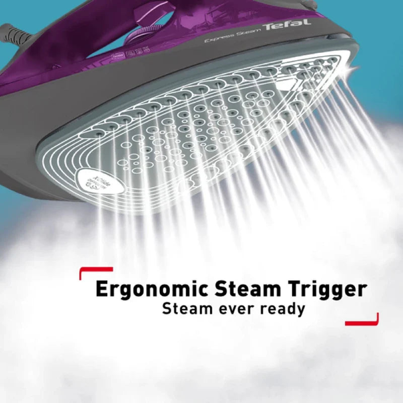 مكواة بخار تيفال Express Steam 2600 واط FV2843