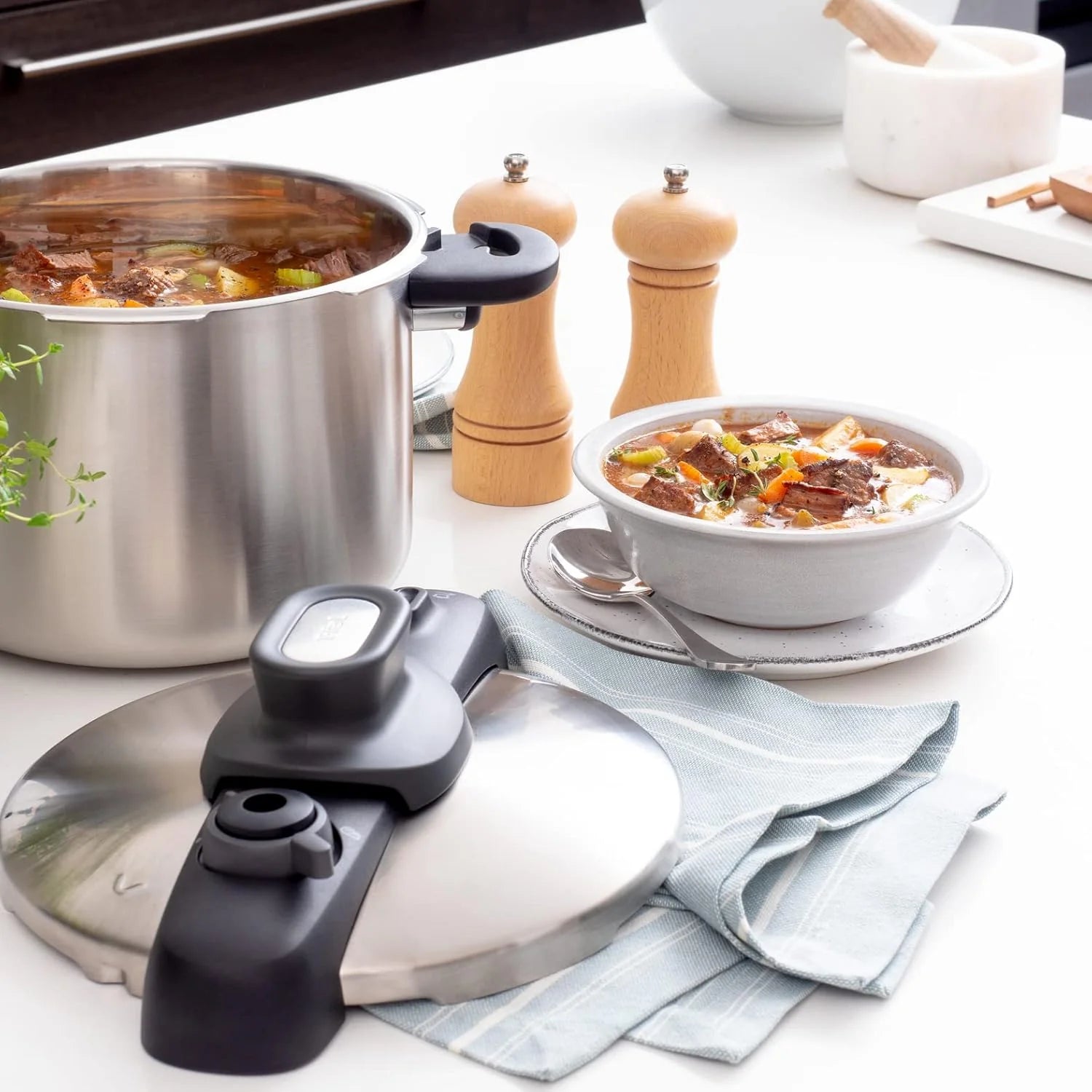Tefal Secure Pressure Cooker 8L