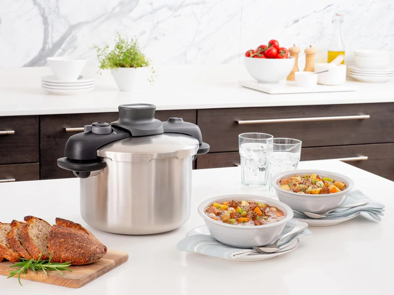 Tefal Secure طنجرة ضغط تيفال سكيور 8 لتر