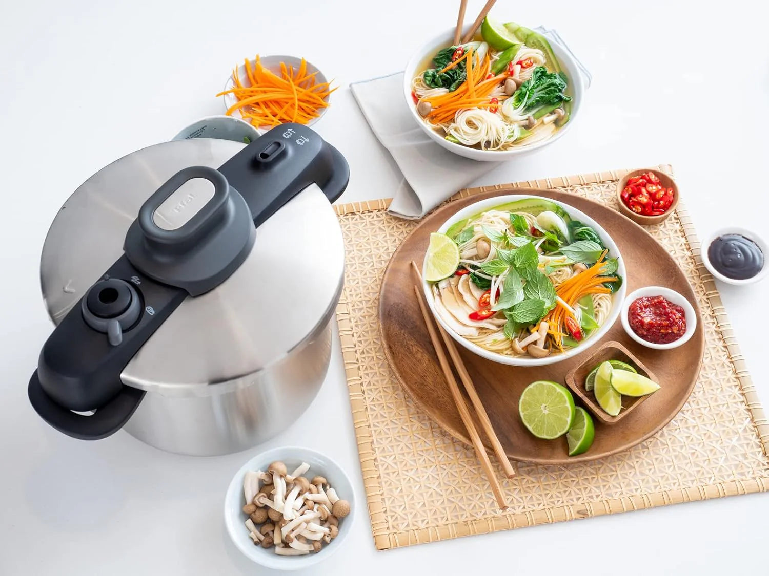 Tefal Secure طنجرة ضغط تيفال سكيور 8 لتر