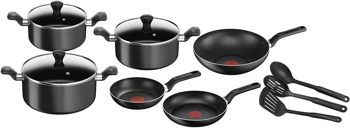Tefal Super Cook 12-Piece Cookware Set