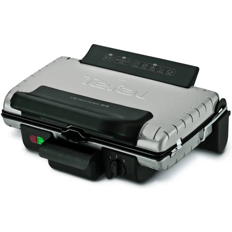 Tefal UltraCompact Electric Grill 1700W Model GC302