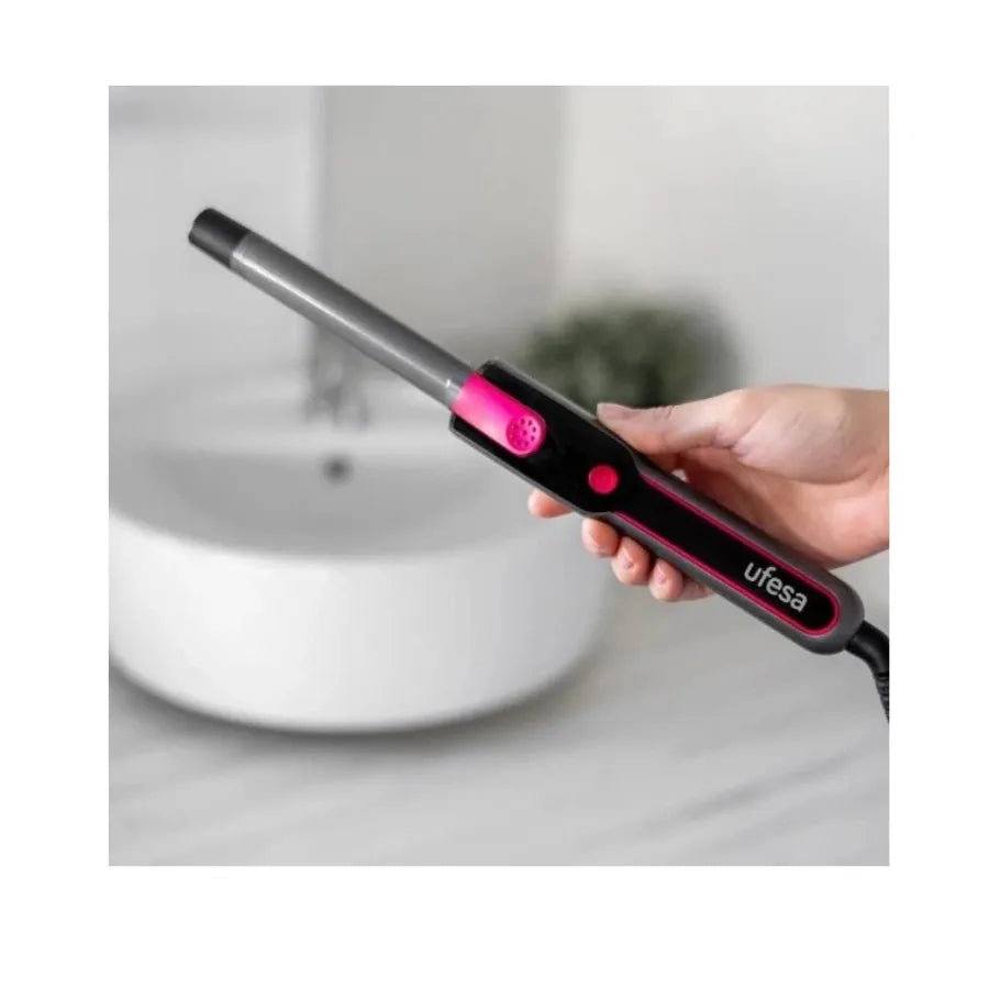 UFESA CT4019 Ringlet Ceramic Curling Iron 19mm