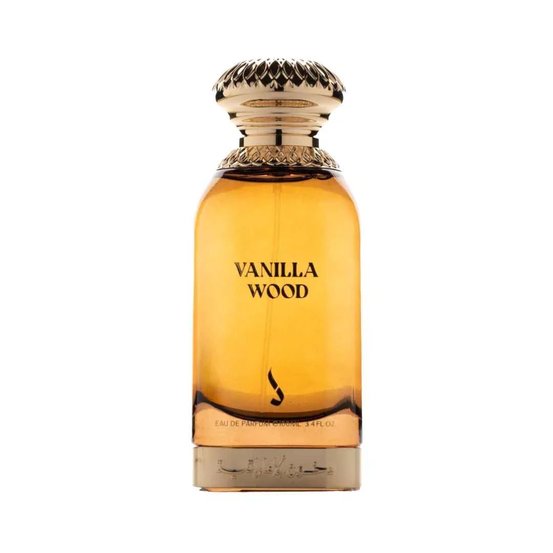 دخون الاماراتية خشب الفانيلا ماء عطر للجنسين 100مل