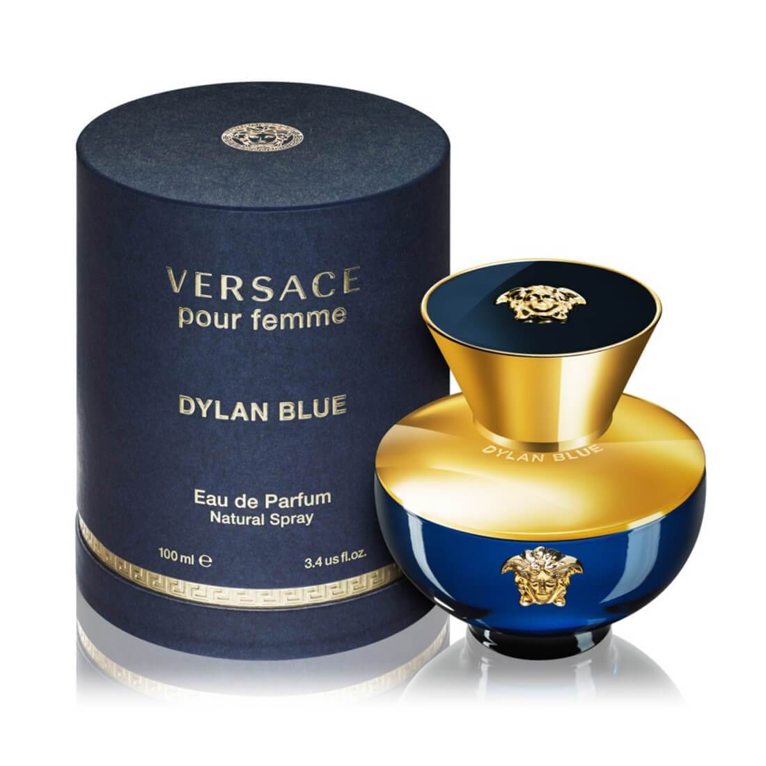 Versace Dylan Blue Pour Femme 100Ml EDP Perfume For Women