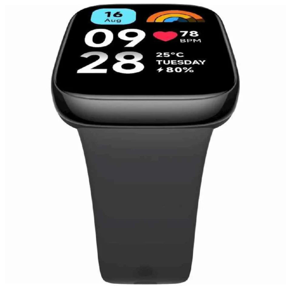 ساعة ذكية Xiaomi Redmi Watch 3 Active شاشة 1.83 بوصة BHR7267IN