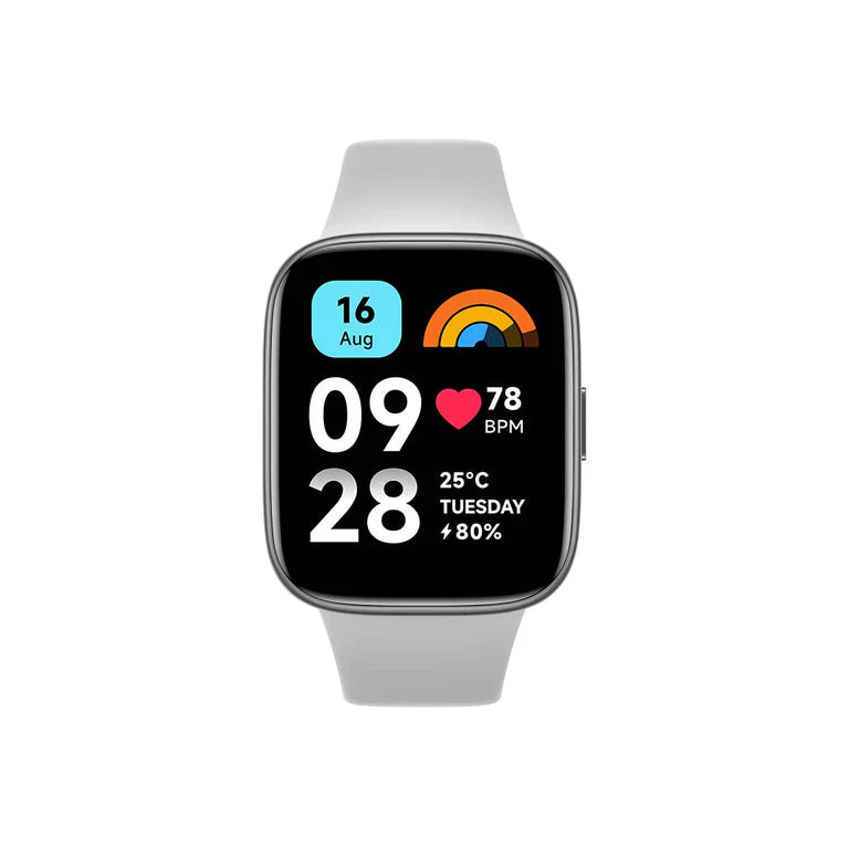 ساعة ذكية Xiaomi Redmi Watch 3 Active شاشة 1.83 بوصة BHR7273IN