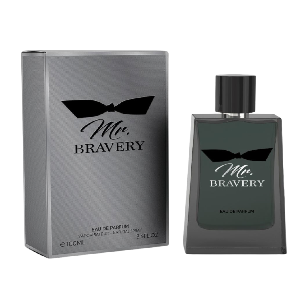 PRIVE Mr. Bravery Pour Homme EDP for Men 100ML