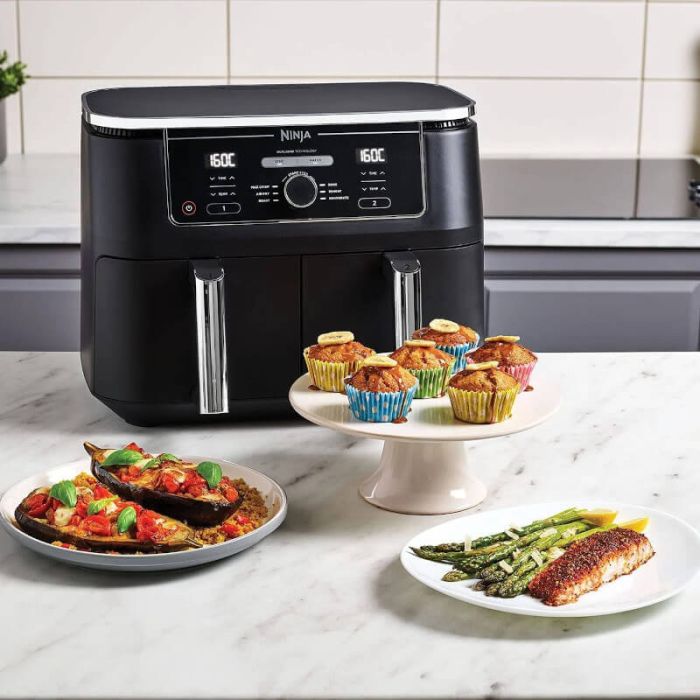 Ninja AF451UK Foodi MAX Dual Zone Air Fryer  9.5L