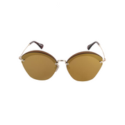 Daniel Klein DK4249-C3 Polarized Women's Sunglass