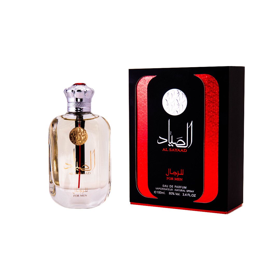 ارض الزعفران الصياد 100 مل عطر او دي بارفان للرجال