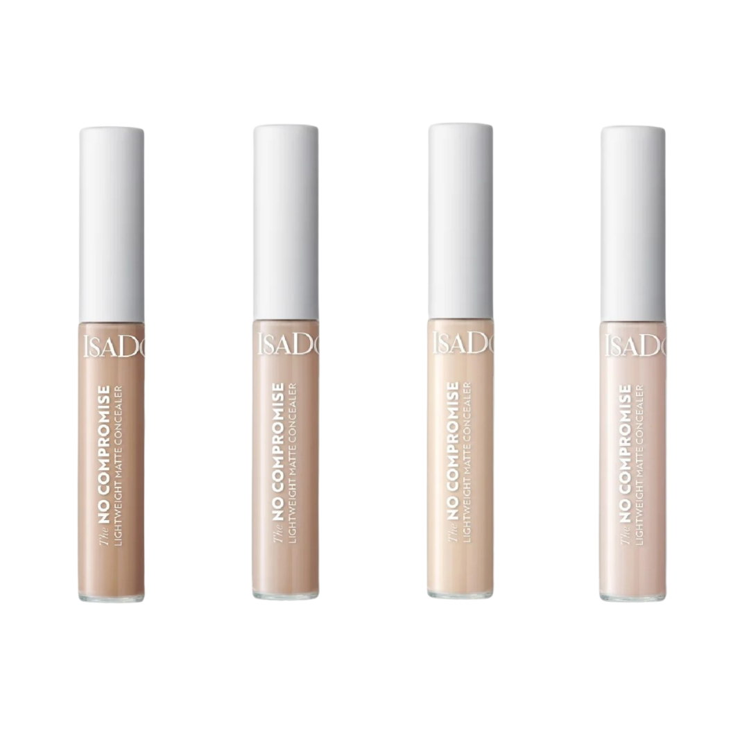 Isadora Wake Up The Glow Concealer Shades