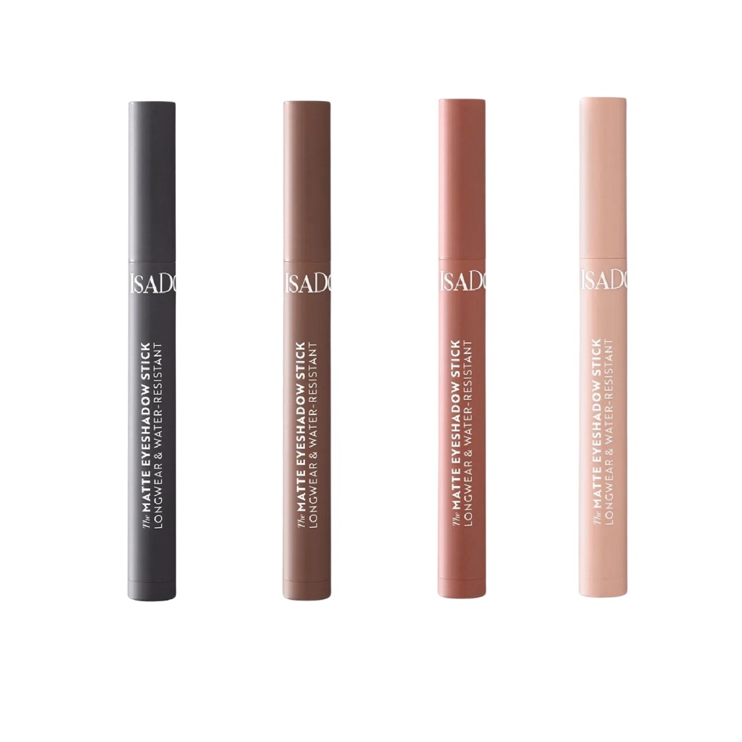 Isadora The Matte Eyeshadow Stick Shades