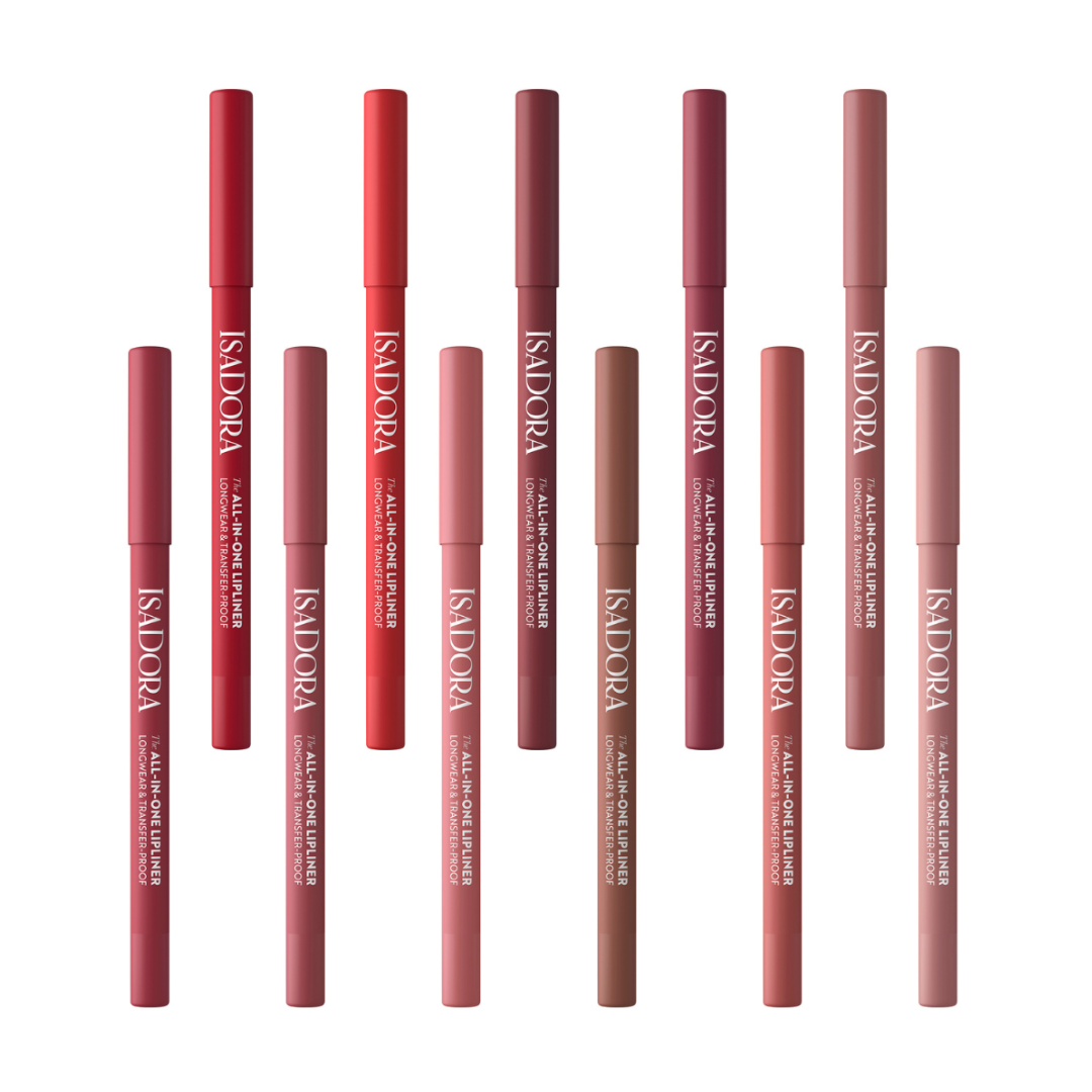Isadora All-in-one Lipliner Shades