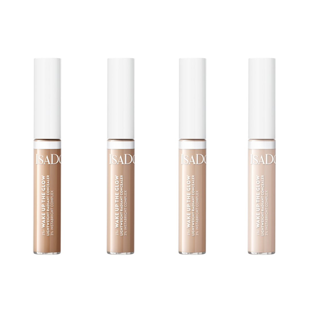 Isadora The Wake Up The Glow Lightweight Radiant Concealer Shades
