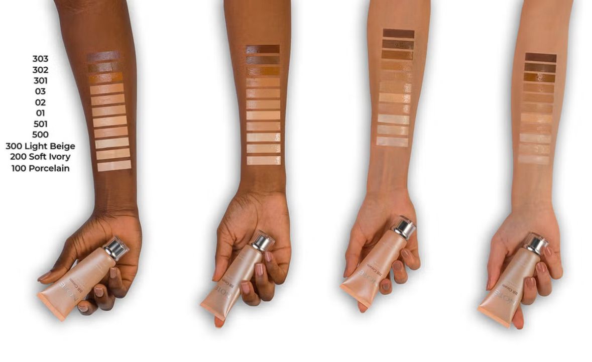 Note BB Cream Shades