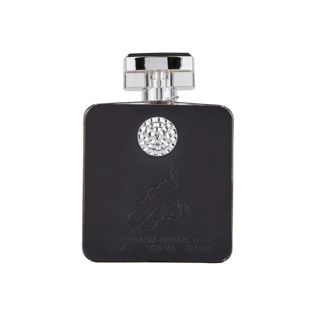 عطر امير القلوب 100 مل او دي بارفان للرجال من ارض الزعفران