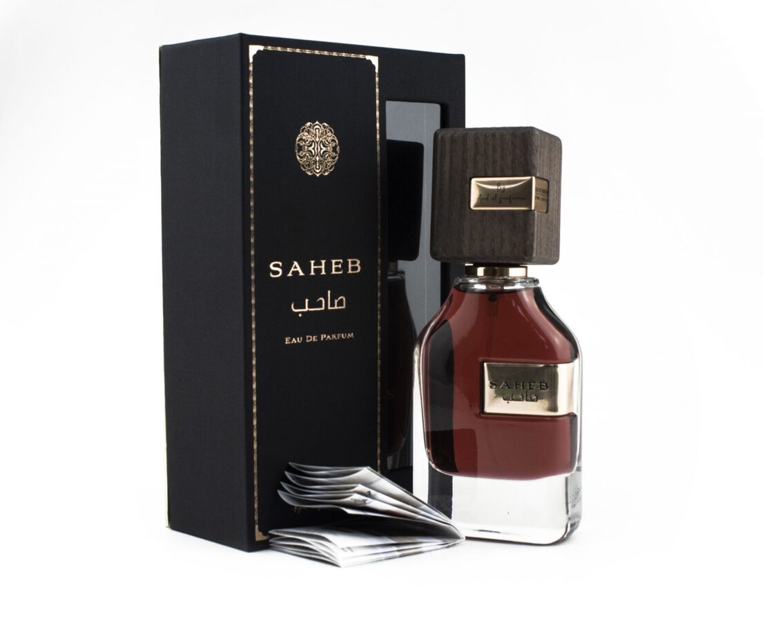 عطر ارض الزعفران صاحب بلاك للرجال 70 مل