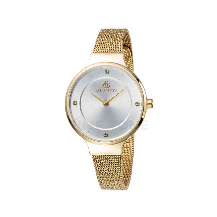 Bigotti Milano Gold Steel  BGT0187-3 Women's Watch