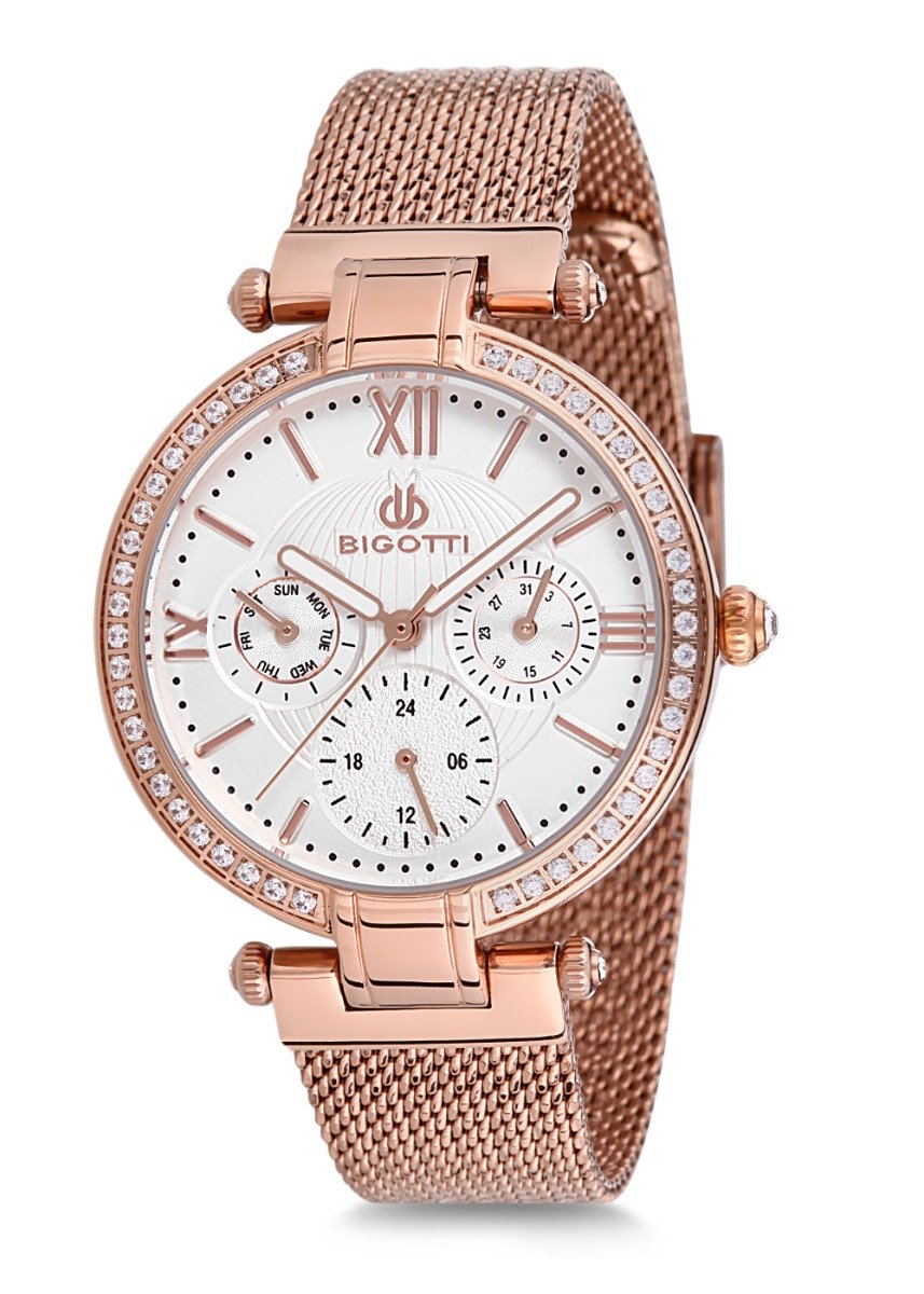Bigotti Milano Stainless Steel BGT0203-5 Women's Watch