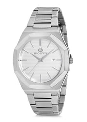 Bigotti Milano Stainless Steel BGT0204-1 Men's Watch
