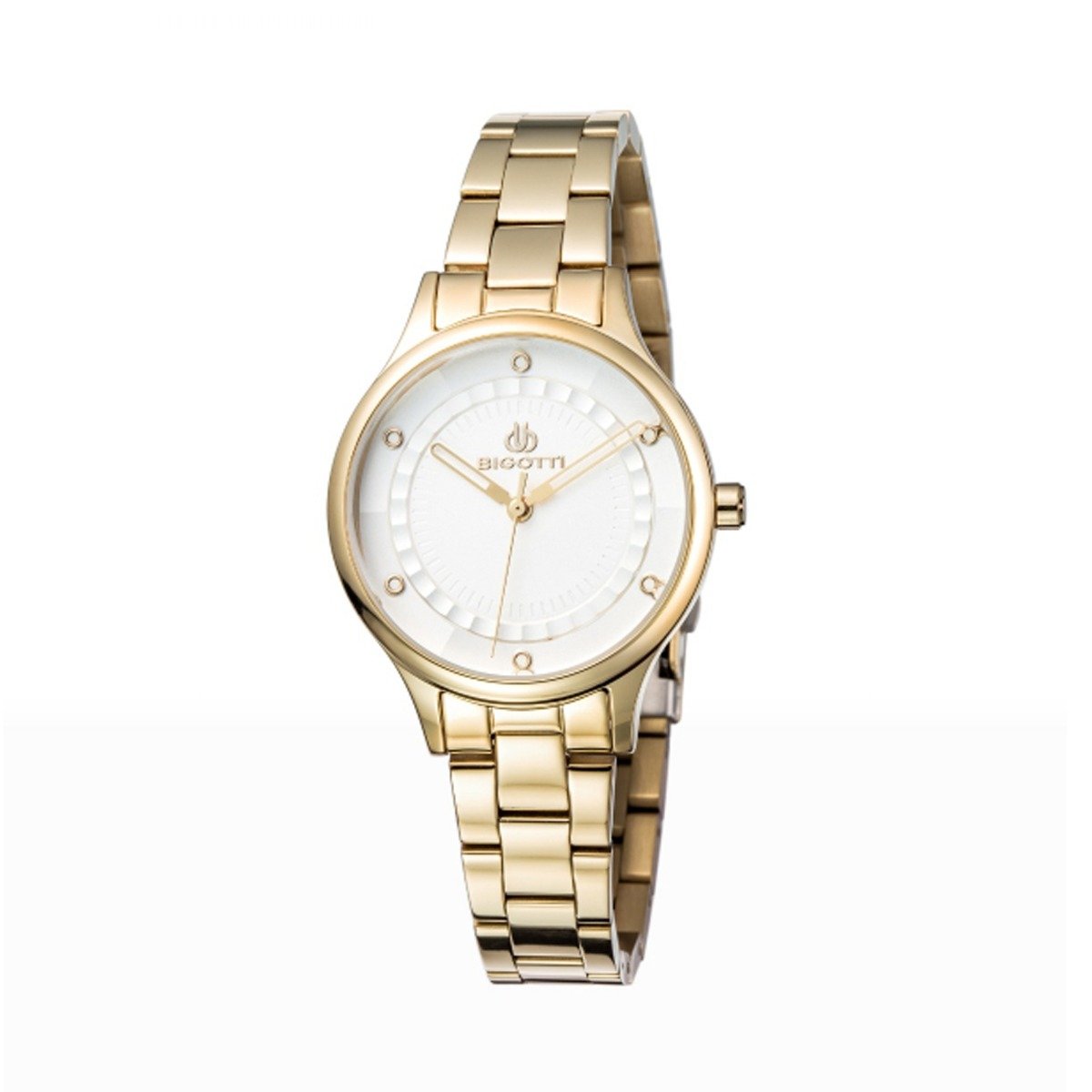 Bigotti Milano Gold Steel  BGT0160-4 Women's Watch