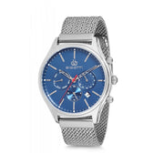 Bigotti Milano BGT0214-3 Silver Stainless Steel Men's Watch