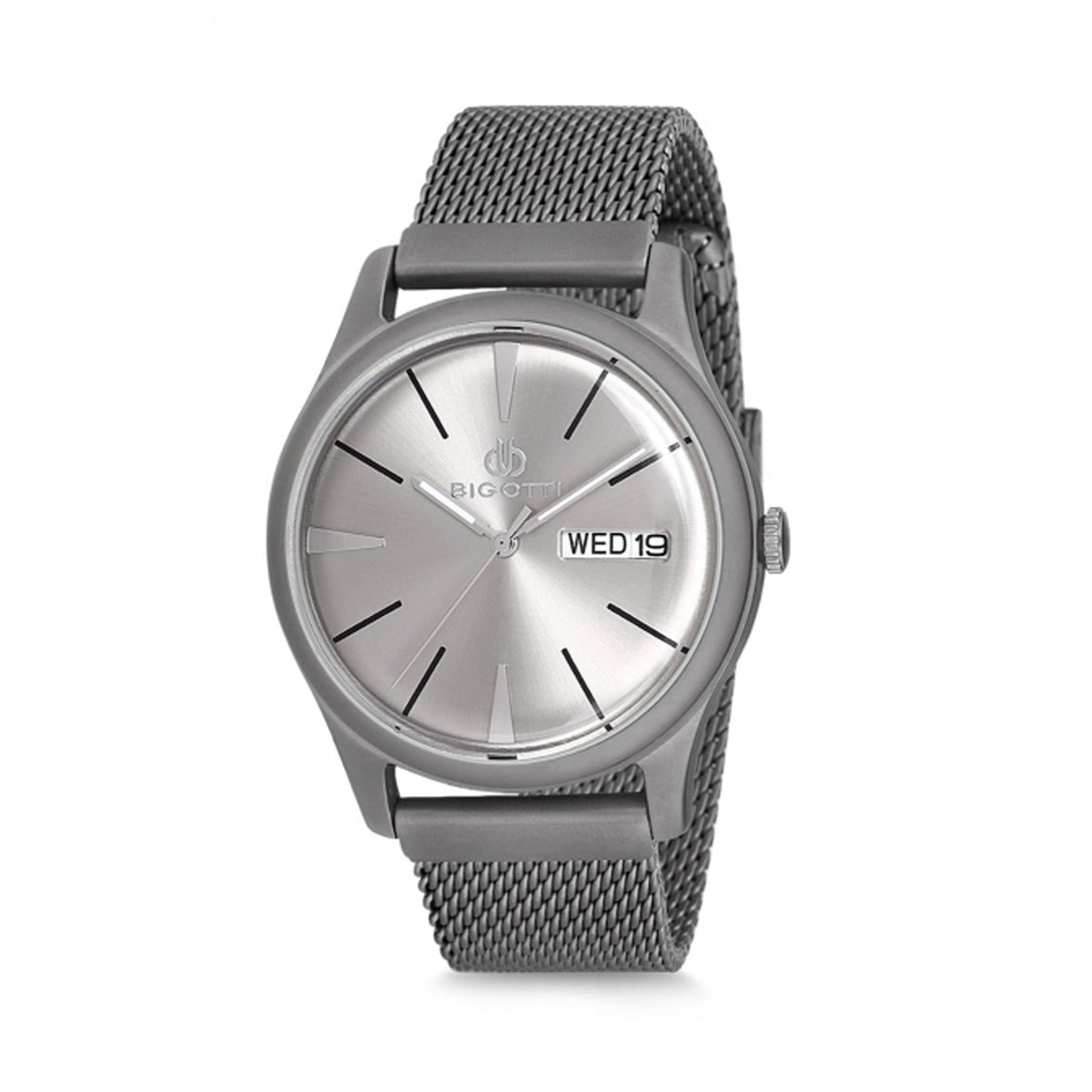 Bigotti Milano Matte Steel BGT0218-5 Men's Watch
