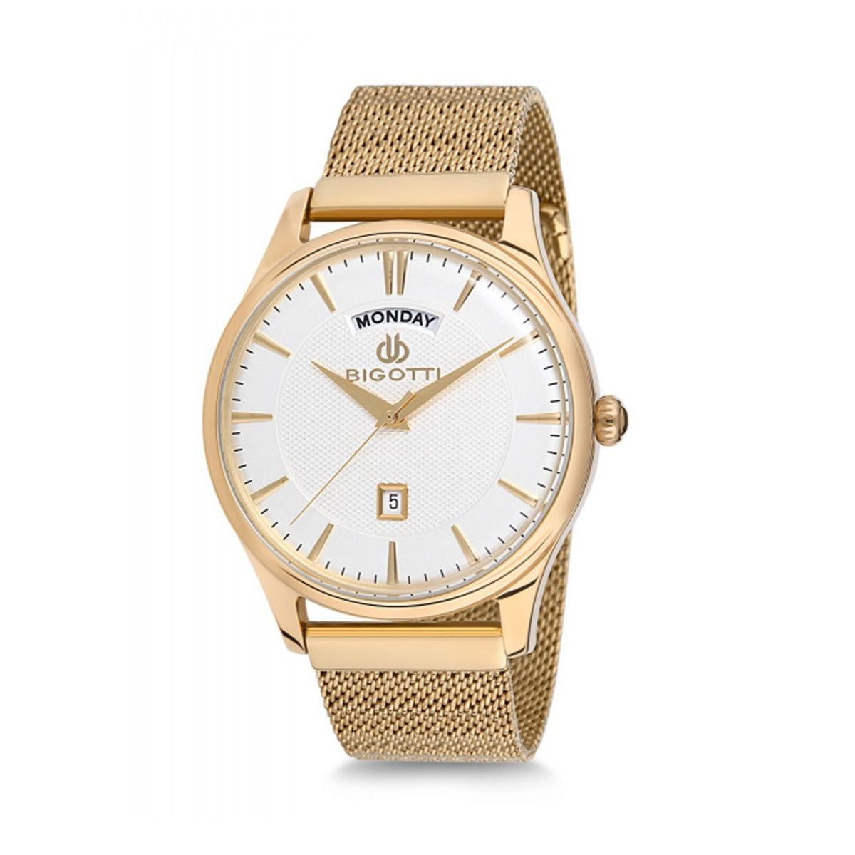 Bigotti Milano Gold Stainless Steel BGT0241-3 Men's Watch
