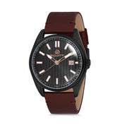 Bigotti Milano Brown Leather BGT0242-3 Men's Watch