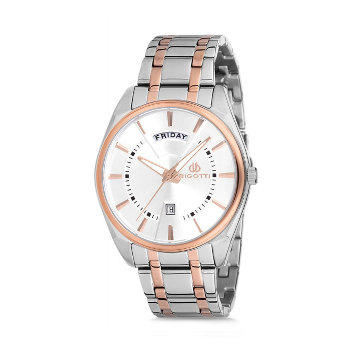 Bigotti Milano BGT0243-5 Stainless Steel Men's Watch