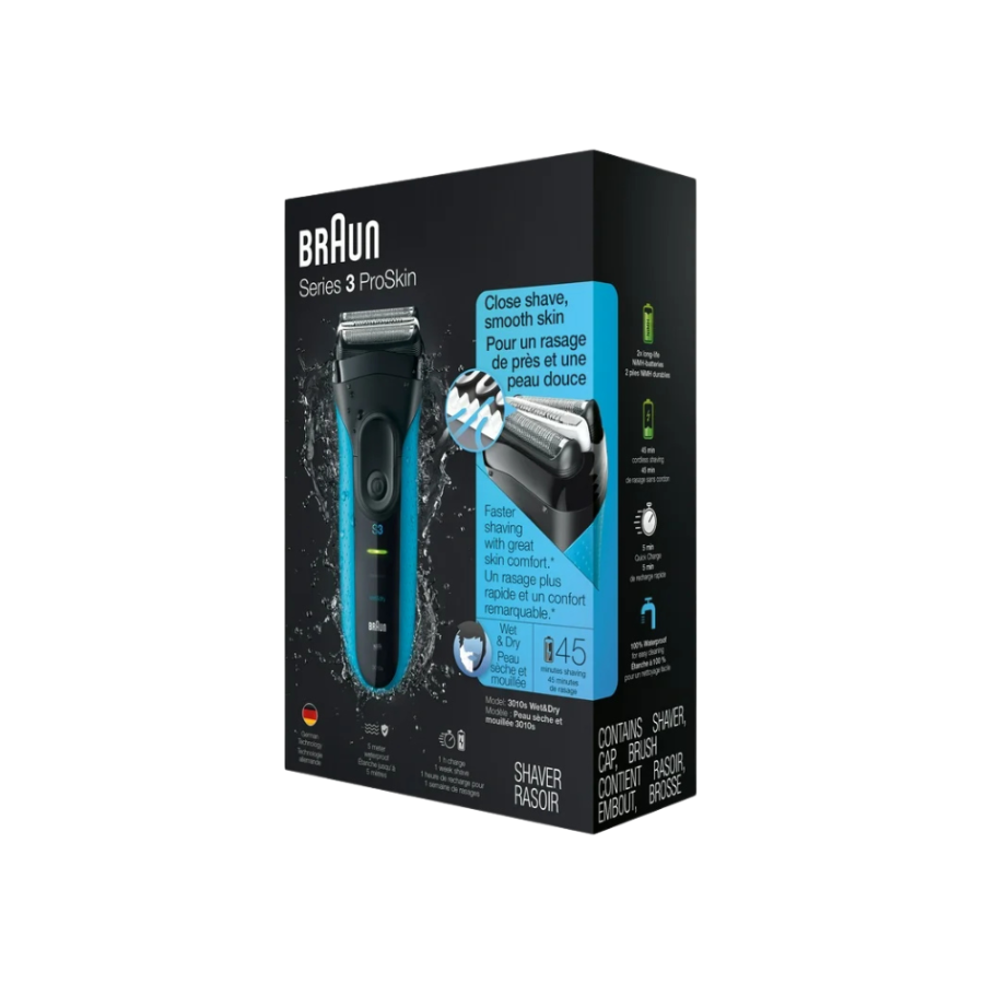 Braun Series 3 3010s ProSkin Wet & Dry