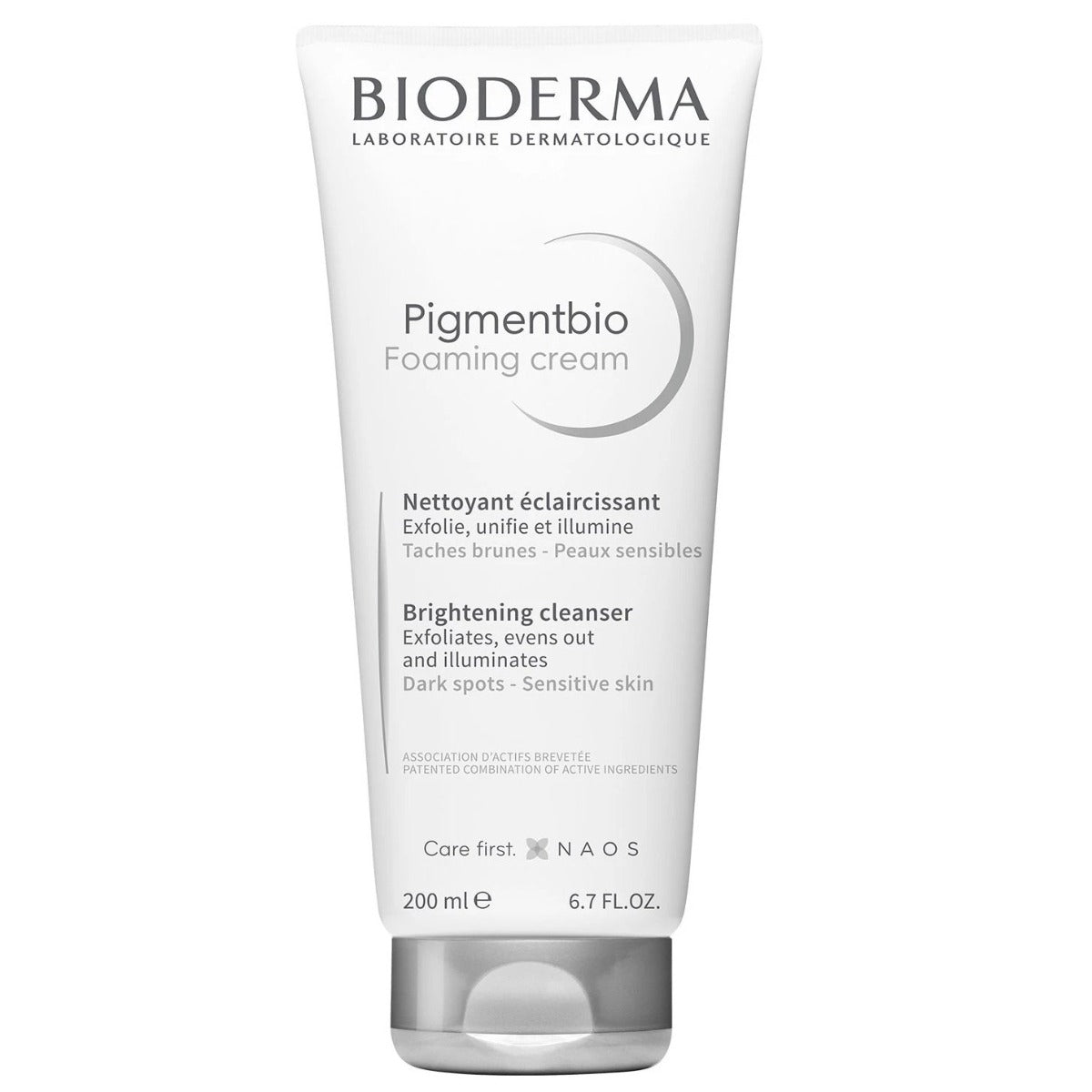 Bioderma Pigmentbio Foaming Exfoliating Cleansing Cream  200ml