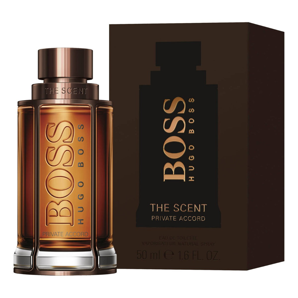 عطر بوس هيوغو ذا سينت برايفت اكورد 200 مل او دي تواليت للنساء