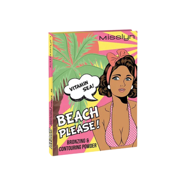 Misslyn Beach Please Bronzing & Contouring Powder Vitamin Sea!