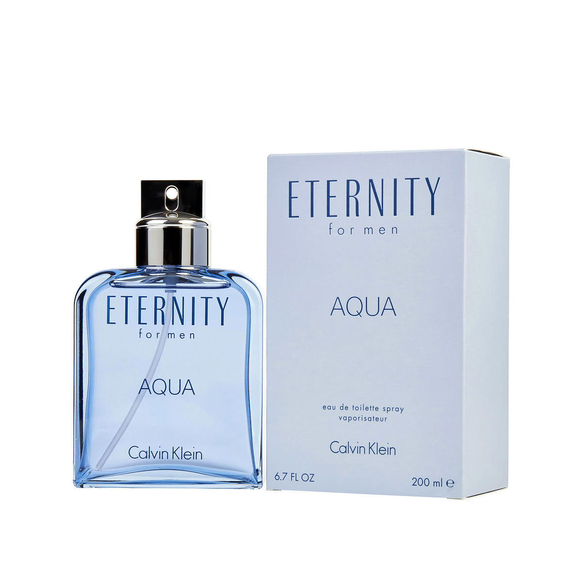 Calvin Klein Eternity Aqua 200ML EDT Perfume For Men