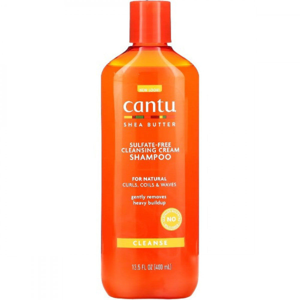 Cantu For Natural Hair Sulfate Free Cleansing Cream Shampoo 400Ml