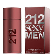 عطر كارولينا هيريرا 212 مين سيكسي للرجال - او دي تواليت، سعة 100 مل