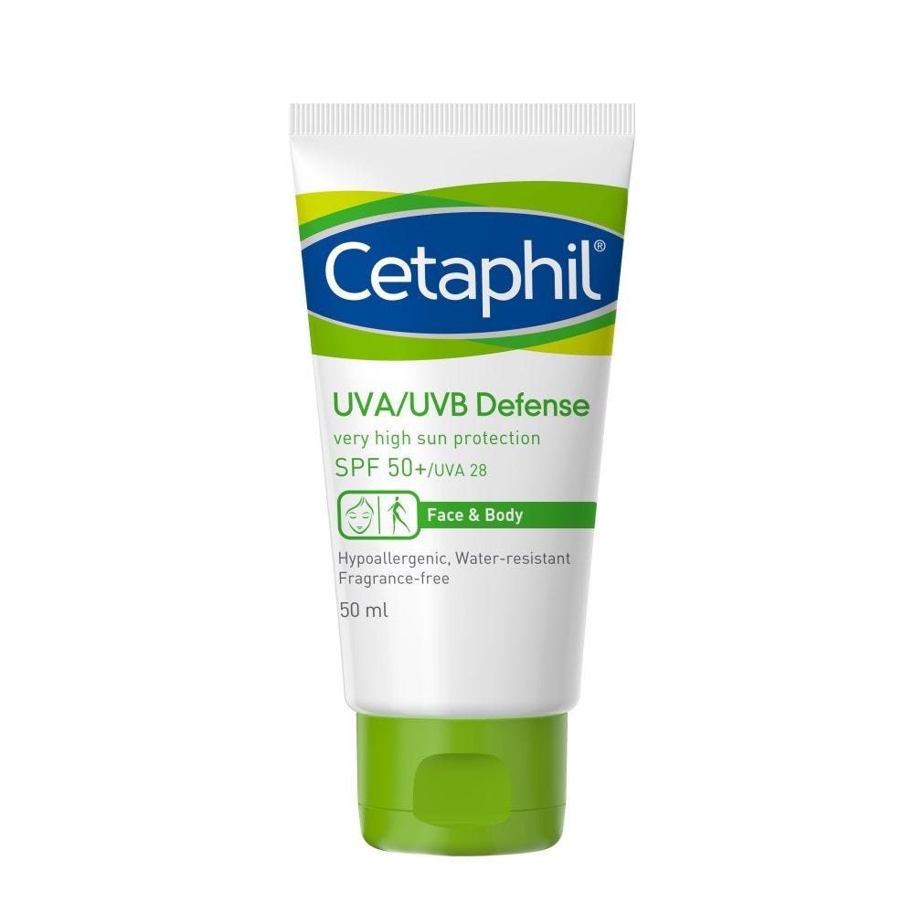واقي شمس سيتافيل للحماية من اشعة UVA/UVB بمعامل حماية +SPF 50، بحجم 50 مل