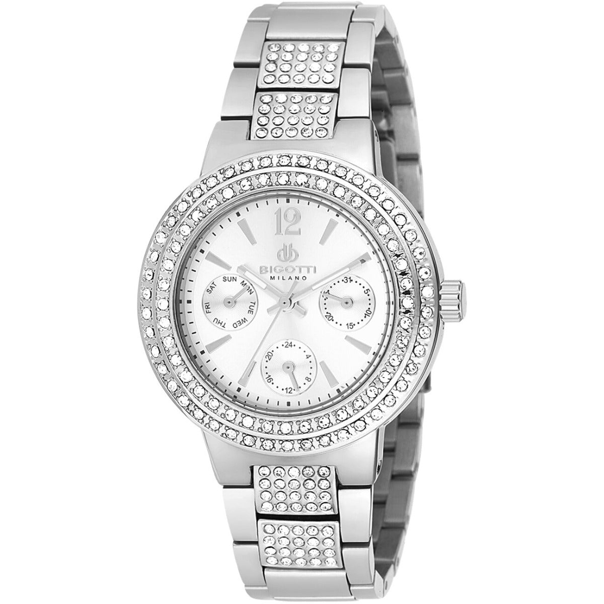 Bigotti Milano Stainless Steel BM010882D Woman's Watch