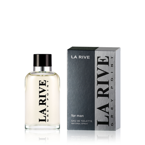 عطر لاريف جراي بوينت للرجال 90 مل او دي تواليت