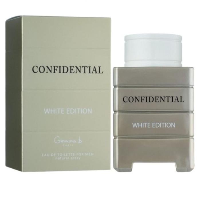 عطر جيبارليس كونفيدنشال وايت إيديشن أو دي تواليت 90 مل للرجال