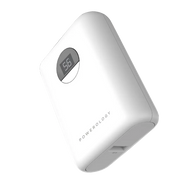 Powerology Ultra Compact 10000mAh PD 20W Power Bank White PPBCHA04-WH
