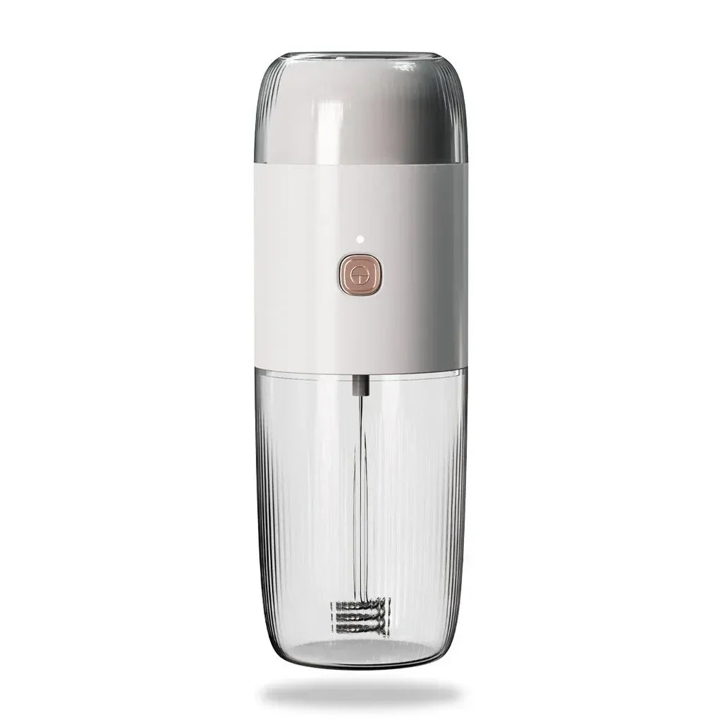 LePresso 2 in 1 Portable Coffee Grinder and Milk Frother LPMFGRWH